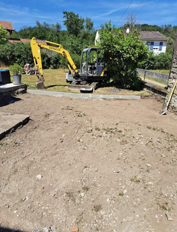 Travaux de terrassement Nancy