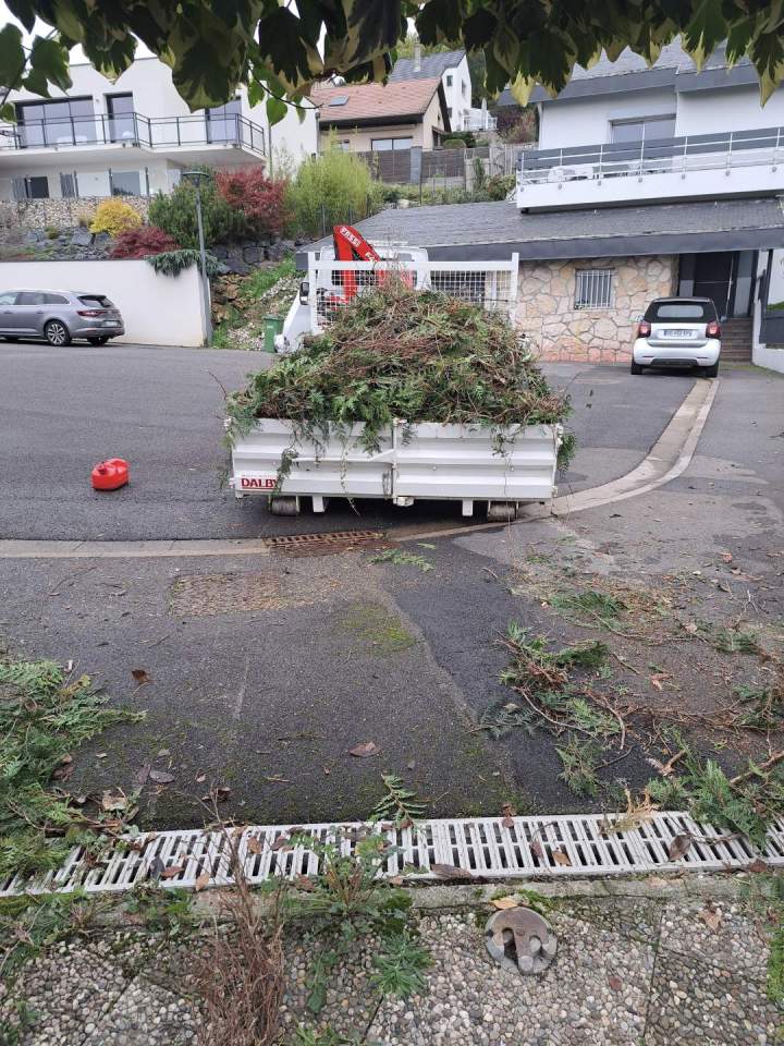 Location benne Nancy